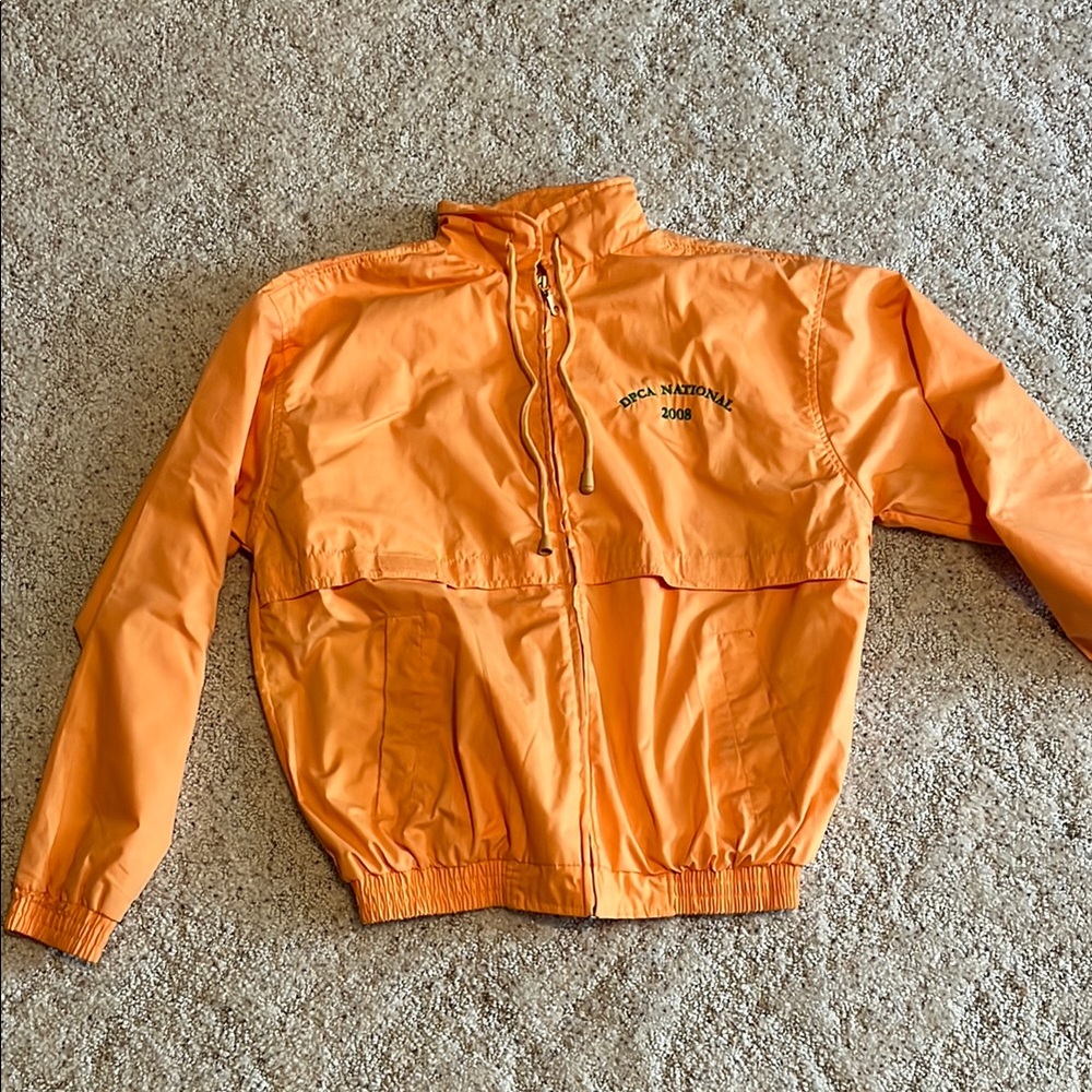 Orange Rock Nation Jacket